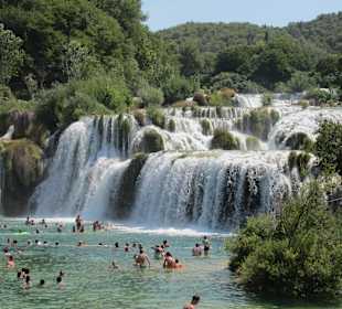 Krka Wasserfälle