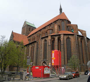 Straßenzug Frische Grube Wismar