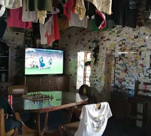 Bar mit Fernseher