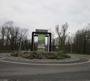 Kreisel am Unkenfunk