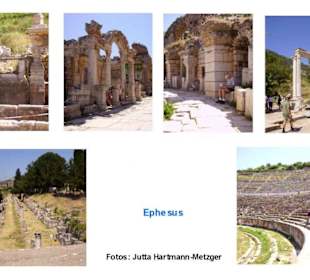 Besichtigung der antiken Stätte von Ephesus