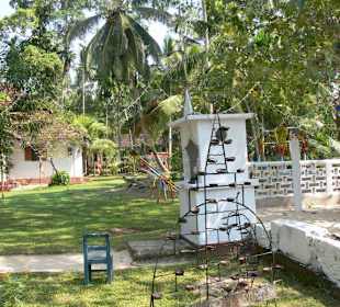 Tempel in Habaraduwa