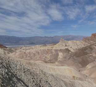 Blick auf Zabriskie Point
