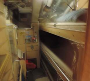 Im Innerem der Submarine HMAS Onslow