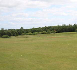 Blick auf die Fairways