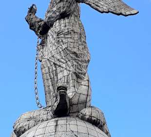 Geflügelte Jungfrau