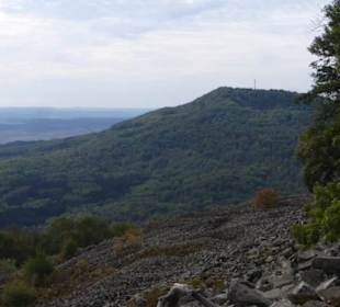 Ausblick vom Kleinen Gleichberg