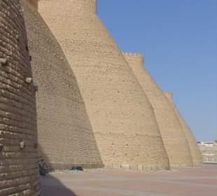 Festung Ark in Buchara