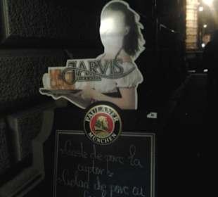 The daily special - street display