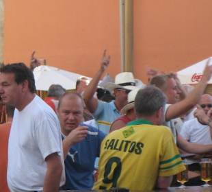 Stimmung in der Mega Arena