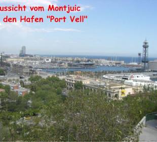 Aussicht vom Montjuic