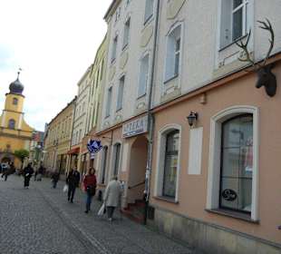 Fußgängerzone Hirschberg