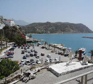 Agia Galini mit Fischerhafen 
