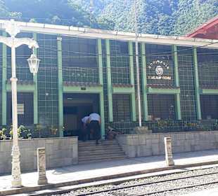 Aguas Calientes - Machu Picchu Pueblo