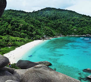 Bucht der Similian Insel