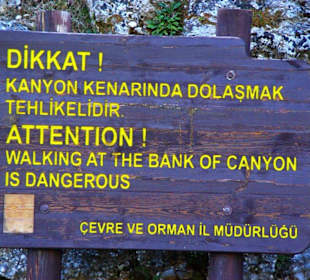 Rafting Selge Landschaft/An- & Abfahrt