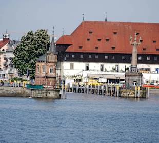 Hafenausfahrt