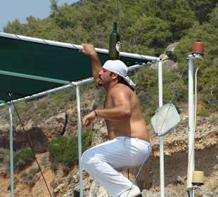 Трюки с бутылкой