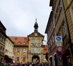 Von der Fußgängerzone aus