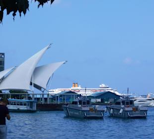 Hafen Malé