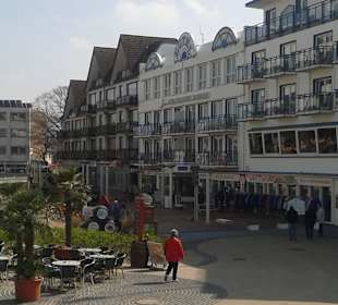 Duhnen kleine Fußgängerzone