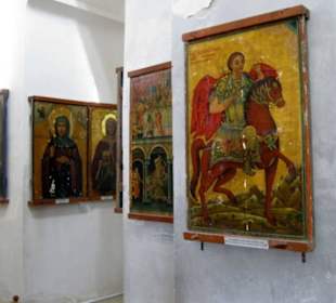 Kirche und Kloster von St. Barnabas