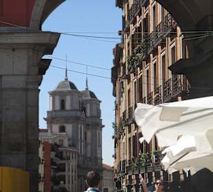 Colegiata desde la plaza