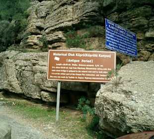 Brücke aus der Antike