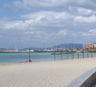 Strand Nähe Hotel Caribbean Bay
