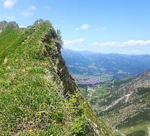 Wandern Oberstdorf