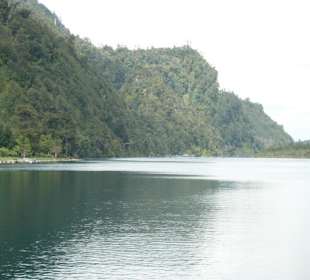 Озеро Тодос лос Сантос очень живописное.