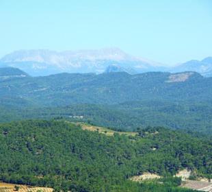 Green Canyon vom Staudamm nach Side