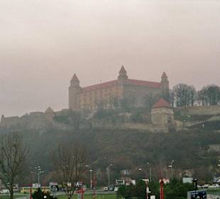 Die Burg von Bratislava