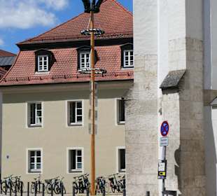 Blick auf St.Katharinenspital