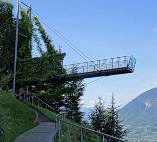 Spektakuläre Aussichtsplattform