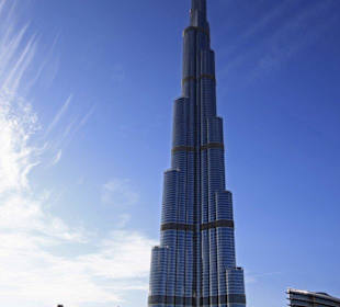 Burj Khalifa - 828m hoch