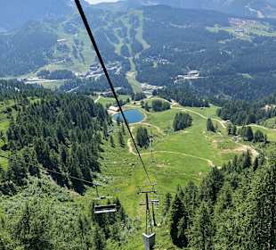 Wandern Hermagor - Pressegger See