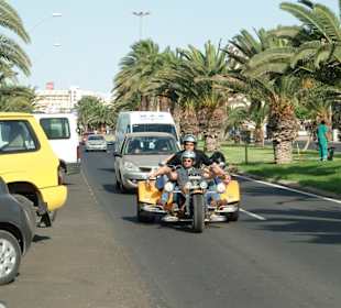 Einweisung mit Probefahrt