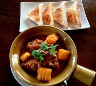 Signature Dish Beef Curry Massaman