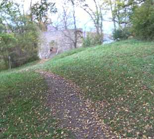 Wandern um die Rauber Ruine