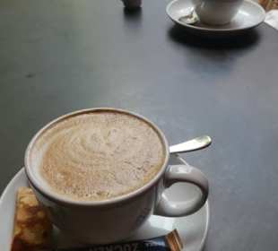 Kaffee-Pause Werkstatt Crêperie Nordheim am Main