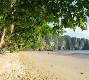 Ao Nang Beach - ganz in der Nähe der Fisherman Bar