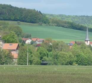 Blick auf Schloss Aschach