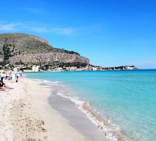 Strand von Mondello