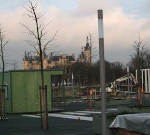 Schlosspanorama für Bauarbeiter