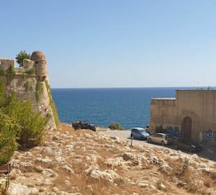 Meeresblick von der Burg