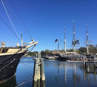 Hafen Mystic Seaport 