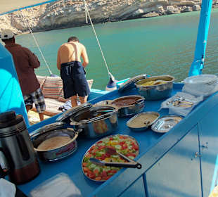 Nach der Schwimmpause