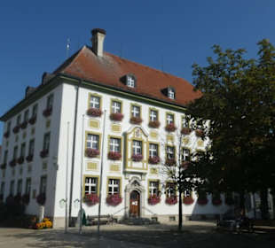 Bei einem Stadtbummel durch Bad Kötzting