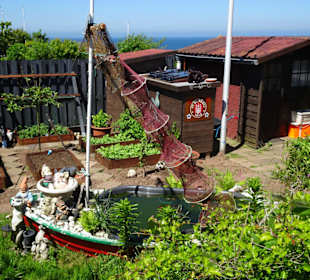 Rundgang durch die Schrebergarten-Kolonie